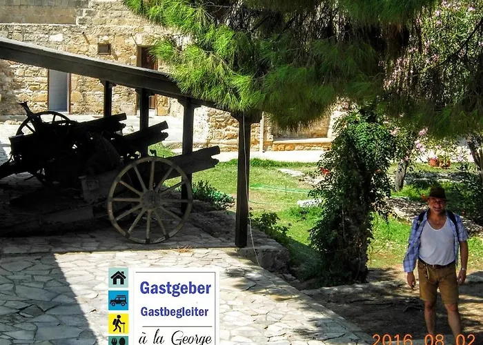 컨트리하우스 Tzionis Holidays Stonehouse Lympia