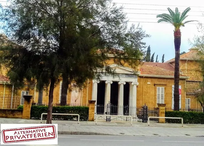 컨트리하우스 Tzionis Holidays Stonehouse Lympia