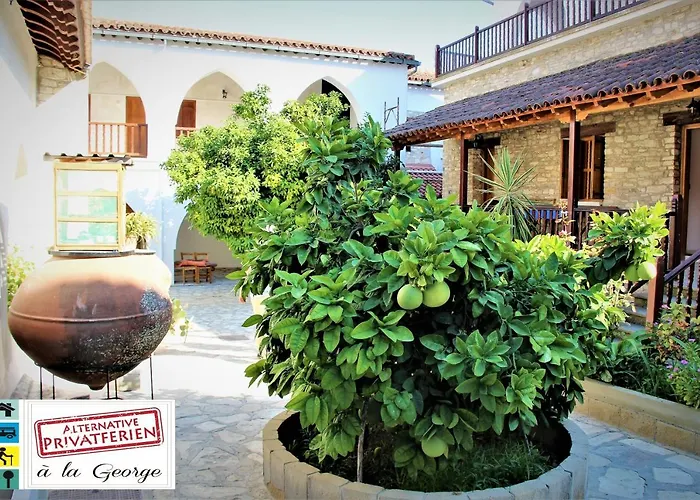 컨트리하우스 Tzionis Holidays Stonehouse