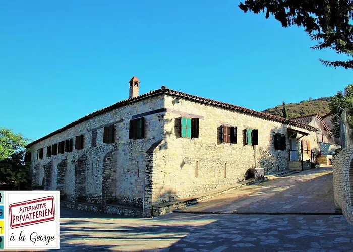 Tzionis Holidays Stonehouse 컨트리하우스 Lympia