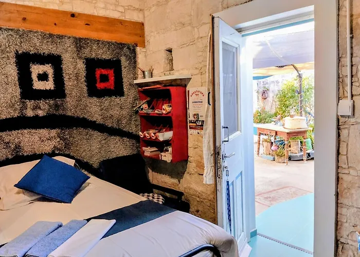 컨트리하우스 Tzionis Holidays Stonehouse Lympia