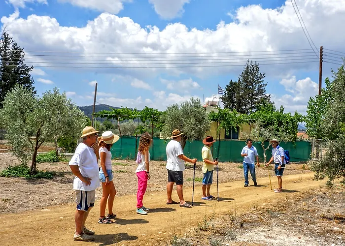 컨트리하우스 Tzionis Holidays Stonehouse