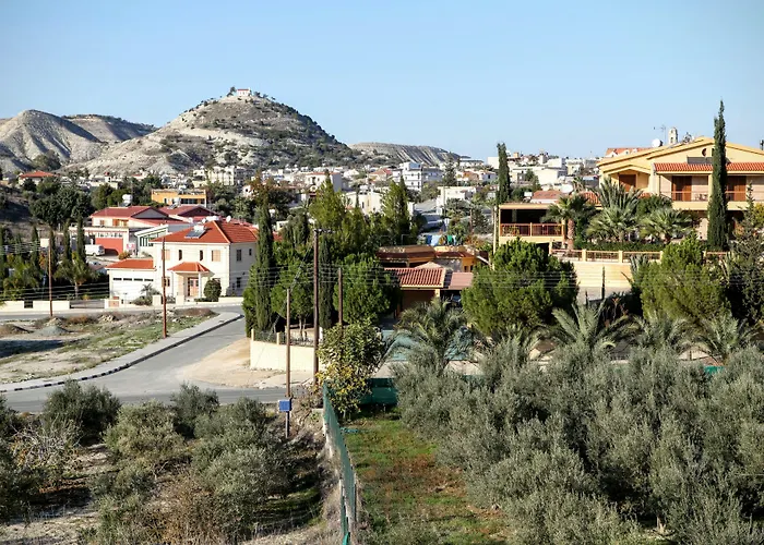 컨트리하우스 Tzionis Holidays Stonehouse *